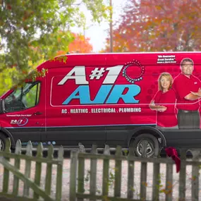 A#1 Air van