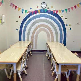 Photo of an activity room.