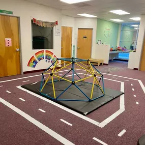 Photo of an play room.