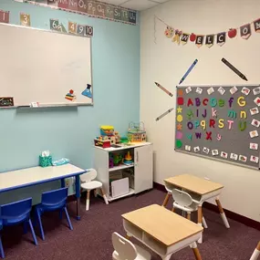 Photo of play room.