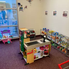 Photo of play room.