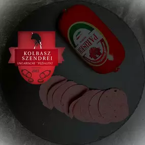 Bild von Kolbasz Szendrei Ungarische Spezialität