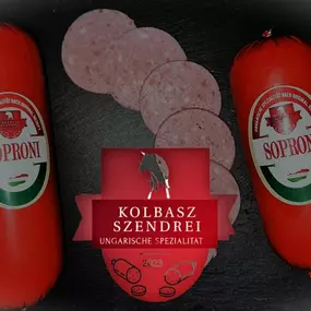 Bild von Kolbasz Szendrei Ungarische Spezialität