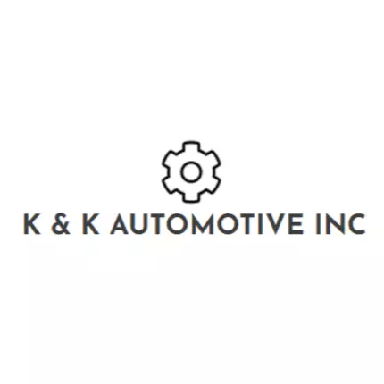 Logo van K & K Automotive Inc