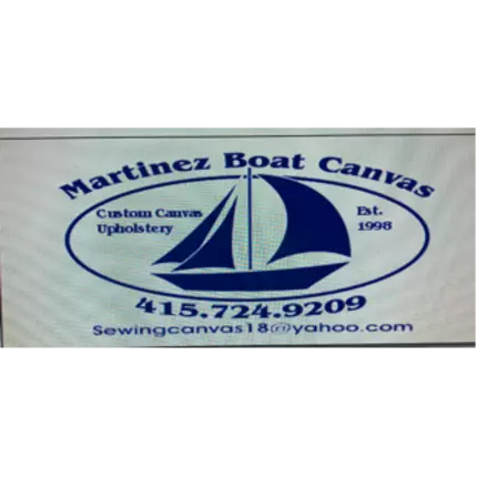 Logo de Martínez boat canvas and upholstery