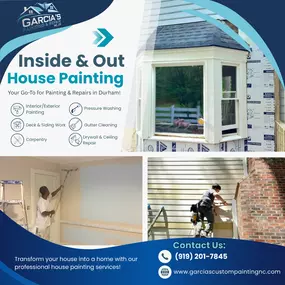 Interior and Exterior Painting