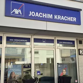 Filialbild - AXA Kracher - Kfz-Versicherung in  Waldkraiburg