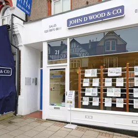 Bild von John D Wood & Co. Estate Agents Southfields