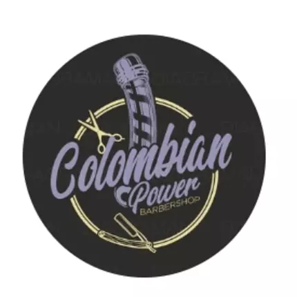 Logo von Colombian Power Barber Shop