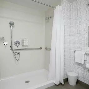 Guest room bath
