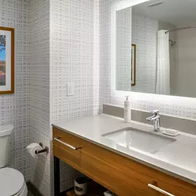 Guest room bath