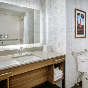 Guest room bath