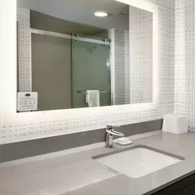 Guest room bath