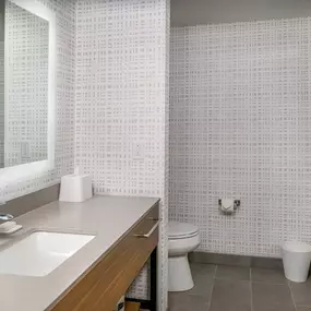 Guest room bath
