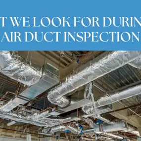 Air duct inspection