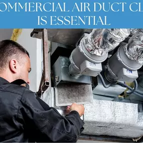 Commercial Air Duct Cleaning