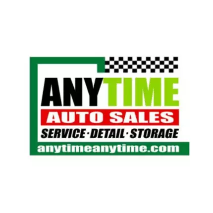 Logo van Anytime Auto Sales, Service & Detail