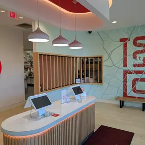 Lobby and kiosks for Tso Chinese Takeout & Delivery - South Congress 