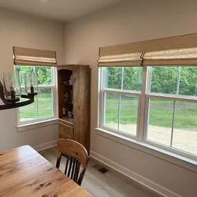 Woven Roman Shades
