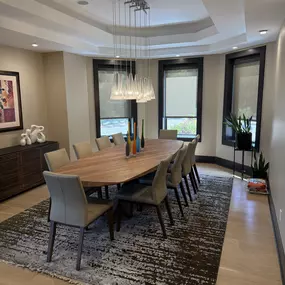 Lutron Motorized Roller Shades