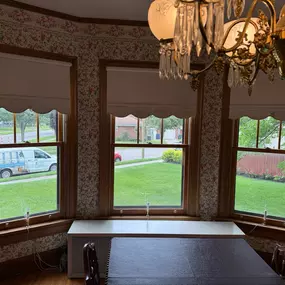 Victorian Roller Shades