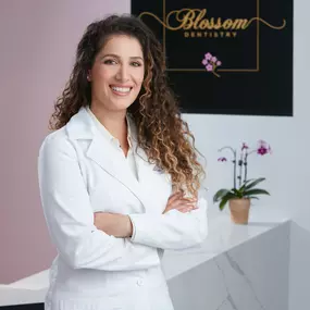 Blossom Dentistry is a leading practice in Washington DC established with the vision of offering dental care that focuses on the patient, not just teeth. Led by Dr. Mahboubeh Sahrai, recognized as one of the top-rated dentists in Washington, DC.


Blossom Dentistry utilizes digital equipment as well as offering Invisalign, cosmetic teeth whitening, crowns, bridges, implant crowns, root canals, nightguards, tooth colored fillings, teeth cleaning all while using top quality materials to ensure a l