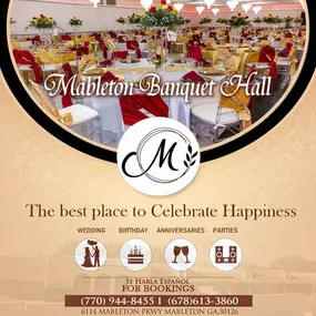 Bild von Mableton Banquet Hall Inc.