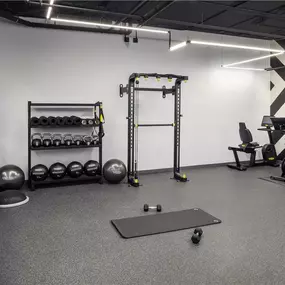 Health club  fitness center  gym