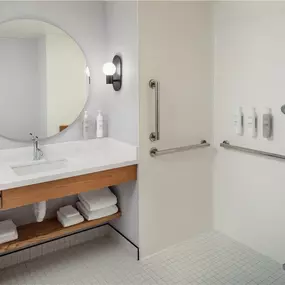 Guest room bath