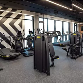 Health club  fitness center  gym
