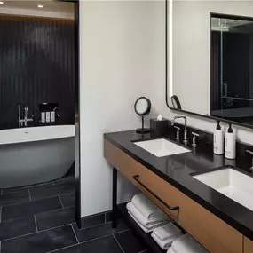 Guest room bath