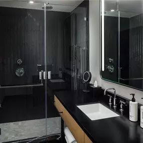 Guest room bath