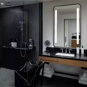 Guest room bath