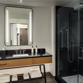 Guest room bath