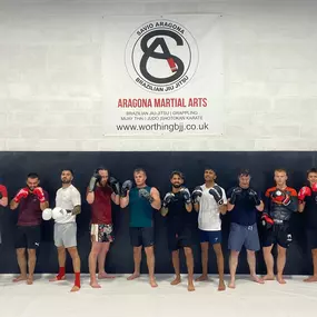 Bild von ARAGONA MARTIAL ARTS - Worthing BJJ & Muay Thai Academy