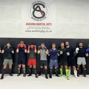 Bild von ARAGONA MARTIAL ARTS - Worthing BJJ & Muay Thai Academy