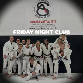 Bild von ARAGONA MARTIAL ARTS - Worthing BJJ & Muay Thai Academy