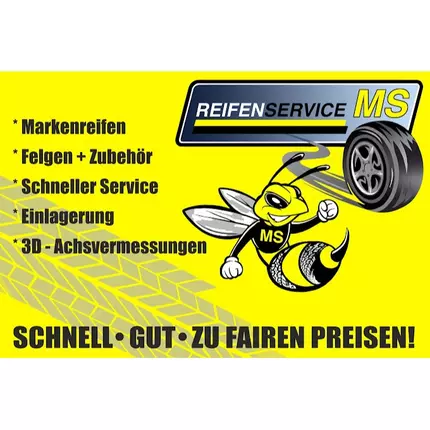 Logo von MS Reifenservice Martin Seiferth Inh. Martin Seiferth