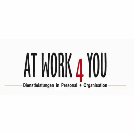 Logo von AT WORK 4 YOU Hunkeler K.