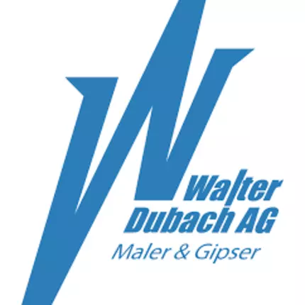 Logo von Malerei Gipserei Walter Dubach AG