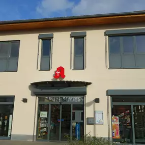 Aussenansicht der Hardt-Apotheke
