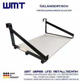 Bild von WMT Werbe und Metalltechnik