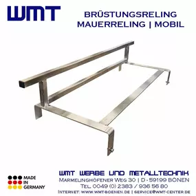 Bild von WMT Werbe und Metalltechnik