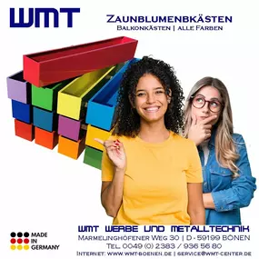 Bild von WMT Werbe und Metalltechnik