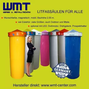 Bild von WMT Werbe und Metalltechnik