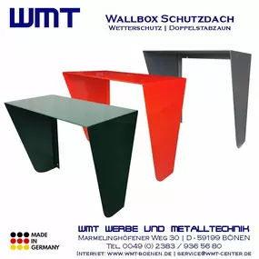 Bild von WMT Werbe und Metalltechnik