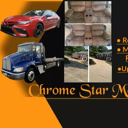 Logo von Chrome Star Mobile Auto Detailing