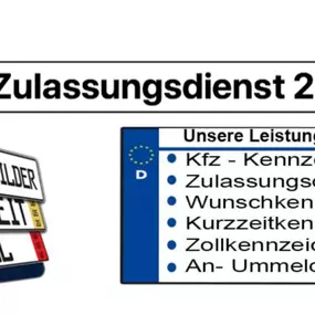 Bild von KFZ Zulassungsdienst 24H - Abhol und Bringservice