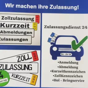 Bild von KFZ Zulassungsdienst 24H - Abhol und Bringservice