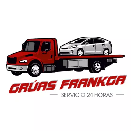 Logo de Transportes y Grúas Frankga